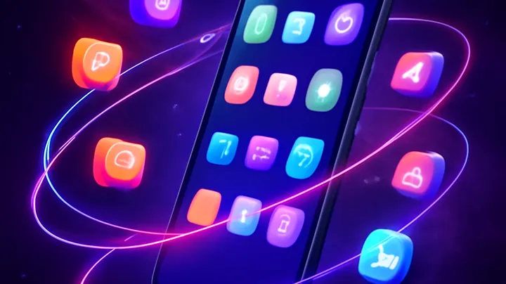 9444BET COM Sleek smartphone floating in space