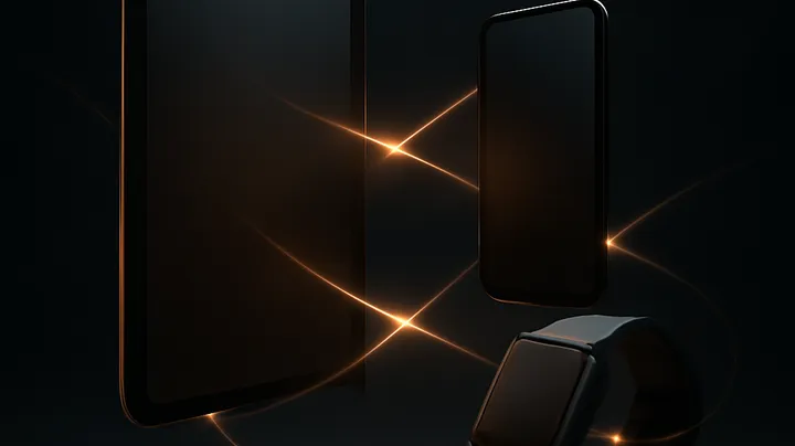 9444BET COM Multiple devices floating in harmony